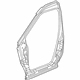Mopar 68288717AA Aperture Panel, Outer Passenger Side