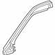 Mopar 68259249AA Inner Windshield Pillar, Upper Passenger Side