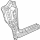 Mopar 68259248AA Hinge Pillar Reinforcement, Lower Passenger Side
