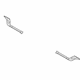 Mopar 68080457AD Side Duct, Upper Driver Side