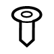 Mopar 6512155AA Support Rod Screw