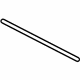 Mopar 68102332AC Torsion Bar, Rear Driver Side