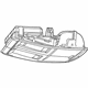 Mopar 1LE17DX9AA Overhead Console, Upper