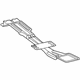 Mopar 68135063AA Spare Carrier, Rear