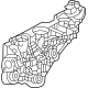 Mopar 68490219AA Mount Bracket