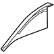 Mopar 68134791AA Extension Panel, Passenger Side