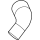 Mopar 5281525AA EGR Tube