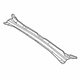 Mopar 5VW84LXHAA Cowl Grille, Front