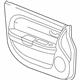 Mopar 1GL381DBAA Door Trim Panel, Dark Gray, Front Inner Passenger Side