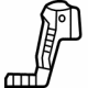 Mopar 68408212AB Upper Bracket, Passenger Side