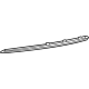 Mopar 6UR33SZ0AA Center Molding, Rear