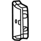Mopar 68462873AA Gate Bumper, Rear