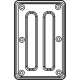 Mopar 68278014AA Access Cover, Rear Passenger Side