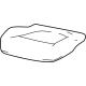 Mopar 7NB46U00AA Seat Cover, Front