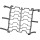 Mopar 68284378AA Spring, Front