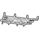 Mopar 68610853AA Support Spring, Front