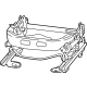 Mopar 68520562AA Seat Frame, Front