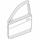 Mopar 68079386AC Door Shell, Front Passenger Side