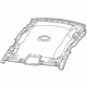 Mopar 6DB25DX9AA Headliner, Black