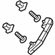 Mopar 5RG72ML2AB Assist Strap, White, Rear