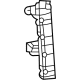 Mopar 68499749AB Channel, Rear Lower Driver Side