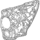 Mopar 68499676AA Carrier, Rear Passenger Side