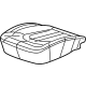 Mopar 7EA44LA3AA Seat Cover, Front Passenger Side