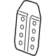 Mopar 68229493AB Vent Chamber, Front Upper