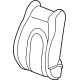 Mopar 7EA42LA3AA Seat Back Cover, Front Passenger Side