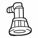 Mopar 68175211AA Washer Nozzle, Rear