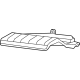Mopar 68138779AA Headlamp Bracket, Driver Side