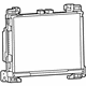 Mopar 68472632AH Radio