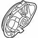 Mopar 5091629AA Front Driver Speaker, Center