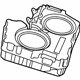 Mopar 5091044AF Speaker Box, Rear
