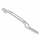 Mopar 6NB03GXHAF Upper Trim, Front