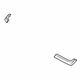 Mopar 6NB29GXHAB Side Trim, Front Passenger Side