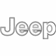 Mopar 68243730AA Nameplate, Front