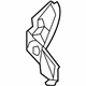 Mopar 68081475AA Tail Lamp Pocket, Rear Driver Side