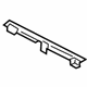 Mopar 5XB10LXHAA Front Sill Plate, Black, Passenger Side