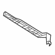 Mopar 68266722AA Upper Center Pillar Trim Bracket, Passenger Side