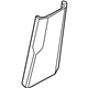 Mopar 5VW34GTVAA Lower Center Pillar Trim, Brown, Driver Side