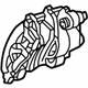 Mopar 5083159AA Caliper, Rear Driver Side