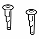 Mopar 5YS42JXWAA Headrest Guide, Front