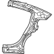 Mopar 68214246AD Inner Reinforcement, Rear Passenger Side