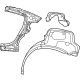 Mopar 68480938AC Reinforcement Assembly, Rear Passenger Side