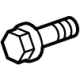 Mopar 6511867AA Fender Screw