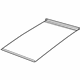 Mopar 68289874AB Sunshade