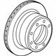 Mopar 68290077AB Rotor, Rear