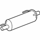 Mopar 52121604AB Muffler