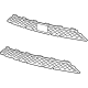 Mopar 68214482AD Lower Grille, Front